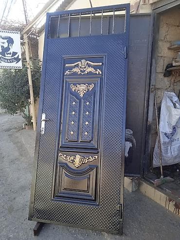 heyet darvazalari: 160 AZN basdiyan demir seyf Qapılar Peşakar Usdalar tərəfindən yığılır — 3