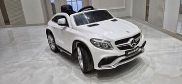 işlənmiş uşaq masinlari: Uşaq avtomobili Mercedes
çox az istifadə olunub.
yenidən seçilmir — 13