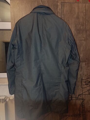 Pencəklər: Ramsey kişi parkası – ölçü 50 - Rəng: tünd boz/şifer tonunda - Uzun — 2