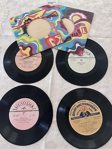 Vinil plastinkalar toplusu – “Melodiya” və digər SSRİ buraxılışları — 1