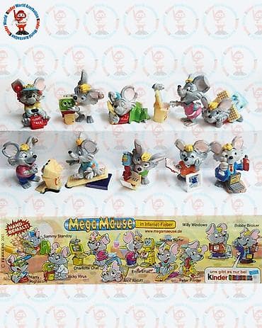 Məhsul: Kinder Surprise “Mega Mäuse – im Internet-Fieber” kolleksiyası — 1