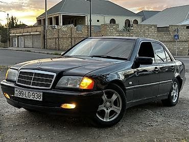 mosu: Mercedes-Benz C-Class: 2.2 l | 1995 il Sedan — 5