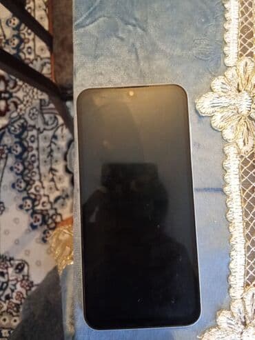 Samsung: Samsung Galaxy A15, 128 GB, rəng - Ağ, Düyməli, Sensor, Barmaq izi