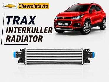 peri: Chevrolet trax interkuller radiator 2017-2020 Chevrolet Modellerin — 1