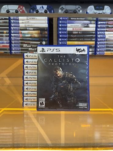 ps5 oyun disk: The Callisto Protocol-PS5 diski Oyun diski tam işlək vəziyyətdədir — 1