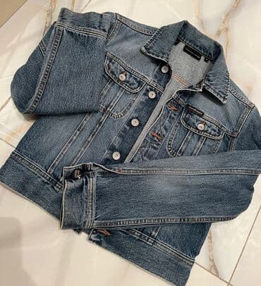 cins pencekler: Pencək, DKNY, Cins, S — 1