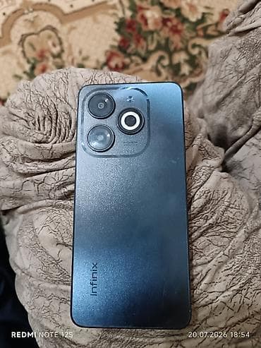 zero flip infinix: Infinix Smart 8, rəng - Qara, Sensor — 2