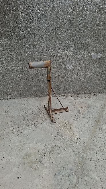 Kronşteynlər: Məhsul: Peyk antenası üçün tam dəst metal dirək və LNB tutucu hissələr — 2