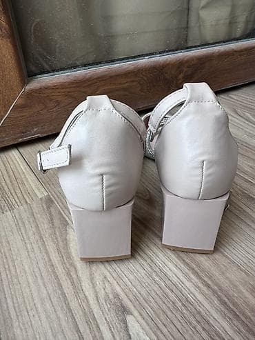 ayyaqqabi: Tuflilər, Ölçü: 40, rəng - Bej, Yeni — 2