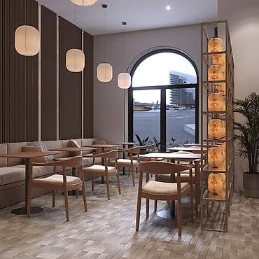 taxt doşəyi: Yapon üslublu interyer dizaynı və mebel kompleksi - Müasir minimalist — 7