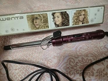 rowenta: Rowenta Artist saç burqası - Boru diametri: 16 mm – xırda və orta — 2