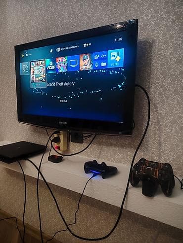 oyun manitoru: PlayStation 4 oyun konsolu. PLOMBU — 4