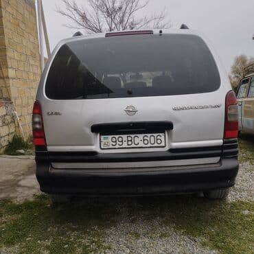 tap az tofas: Opel Sintra: 2.2 l | 1999 il Van/Minivan — 6