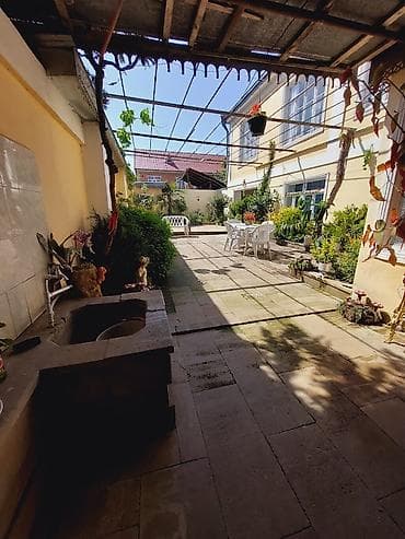 bakıda kiraye evler ucuz: 129 kv. m, 4 otaqlı, Kombi, Artezian quyusu, Kanalizasiya — 7