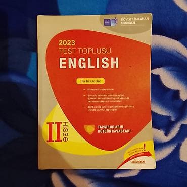 array informatika pdf: İngilis dili Testlər 11-ci sinif, DİM, 2-ci hissə, 2023 il — 1