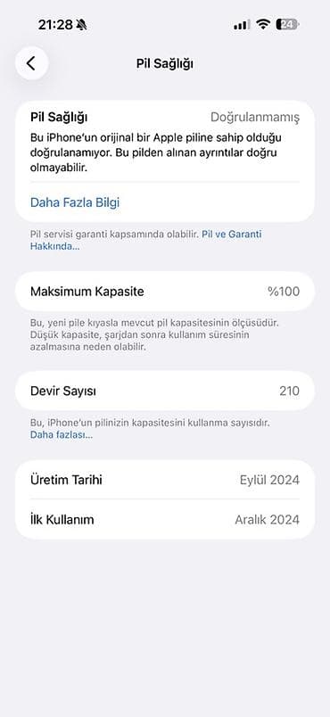 iphone 13 pro max qiymet: IPhone 16 Pro Max, 512 GB, Qızılı, Face ID — 8