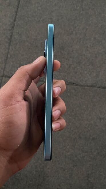 qoz bişirən aparat: Redmi Note 14, 256 GB, rəng - Göy, Sensor — 4