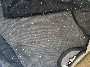 xonca bezemek: Koton markalı qadın bluzası - Model: şəffaf mesh (setka) materialdan — 4