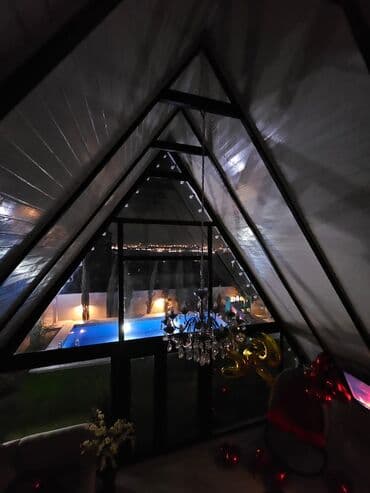 lalafo долгосрочная аренда квартир: 80 kv. m, 3 otaqlı, Hovuzlu, İnternet, Qaz, İşıq — 7