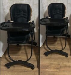 uşaq üçün sviter travka: Yemek masasi Hagaday. firmasinindir cox baha alinib.Qiymet 120 azn — 1