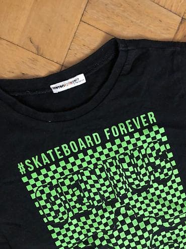 детские футболки однотонные: Uşaq köynəkləri dəsti - Miqdar: 5 ədəd - Ölçü etiketləri: Kenan Kids — 3