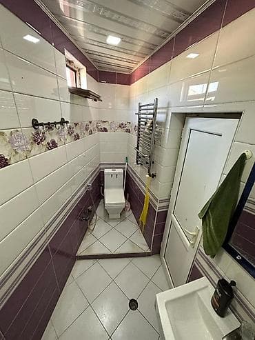 mesdagada heyet evleri: İki mərtəbəli həyət evi Umumi 5otaqli. - Planlaşdırma: geniş qonaq — 6