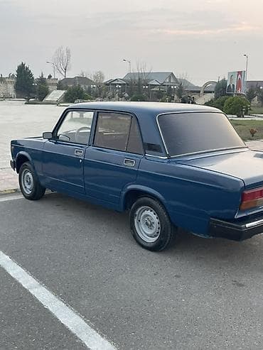 disk teker 17: VAZ (LADA) 2107: 1.5 l | Sedan — 7
