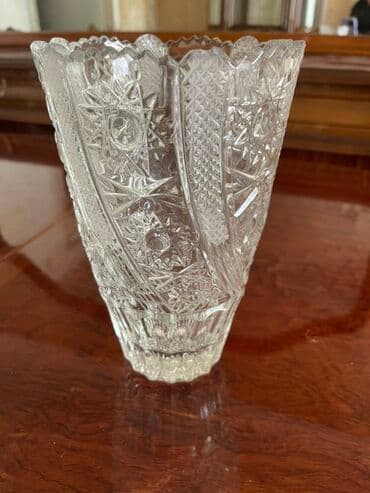 süfrə modelləri: Vaza dəsti, Xrustal — 2