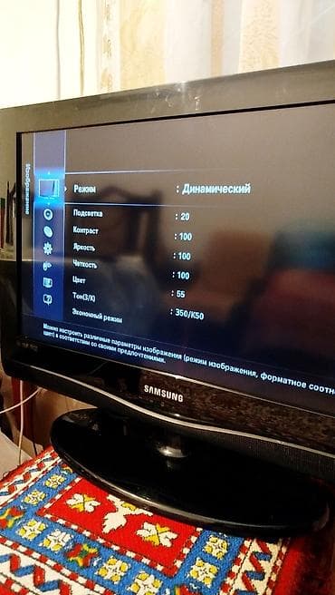 realme 8 pro ekran: COPY Satılır Samsung 26 düym LCD televizor Model: LE26C350D1W Ölçü — 1