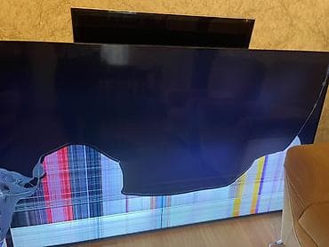 televizor 65: LED televizor, böyük diaqonallı (75) Ekran susesi qırılıb düzeltdirmek — 2