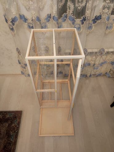 вольеры для маленьких собак: Papuqay,dovşan,hamster,şinşila,bildirçin,cücə,xamyak,pişik,quş,tısbağa — 5