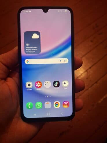 чехол на телефон fly fs458 stratus 7: Samsung Galaxy A15, rəng - Qara — 1