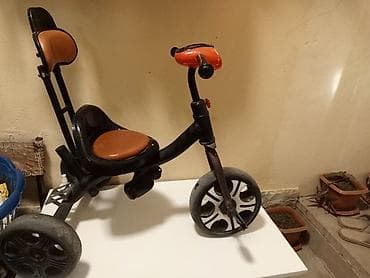 Uşaq dünyası: Uşaq arabası və uşaq üçtəkərli velosiped dəsti Uşaq arabası: - Rəng — 3