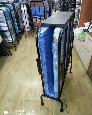 azbes şifir: Açılıb yığılan çarpayı süngərin qalınlıgı 5sm, qoşa dəmir. Topdan — 2