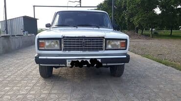 ремонт вязальных машин: VAZ (LADA) 2107: 1.6 l | 2009 il 94000 km Sedan — 1