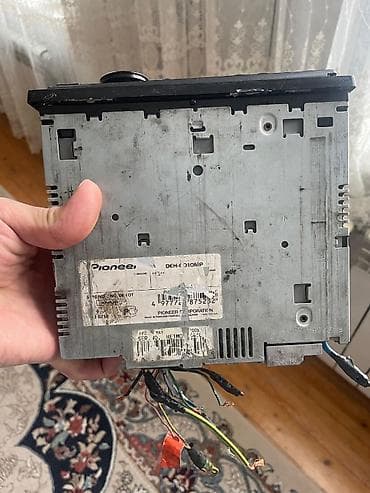 Monitorlar: Maqnitol, Pioneer, AUX — 2