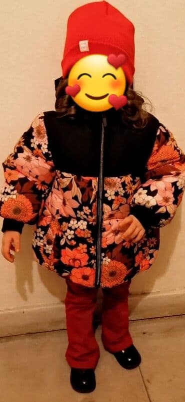 Dəstlər: Kurtka, Qız üçün, 3 - 4 yaş, Next — 1