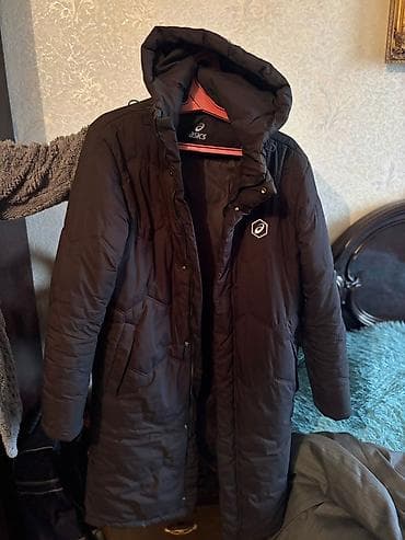 qış paltoları: Palto, Asics, 2XL, rəng - Qara — 1