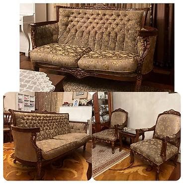 istolar: RymiRuminya istehsali dest 1300₼ satilir .Deste 2 divan 2 kreslo — 1