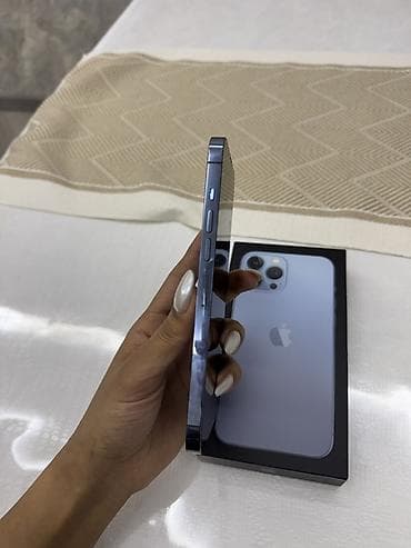 irşad telecom iphone 12 pro max: IPhone 13 Pro, Sierra Blue, Face ID — 6