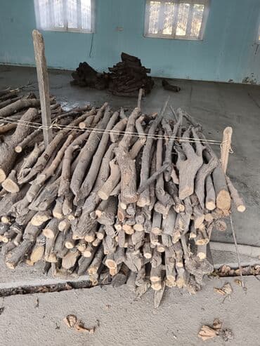ucuz oboylar: Ocaq/soba üçün hazır odun - Təbii ağac budaqlarından və kötüklərdən — 2