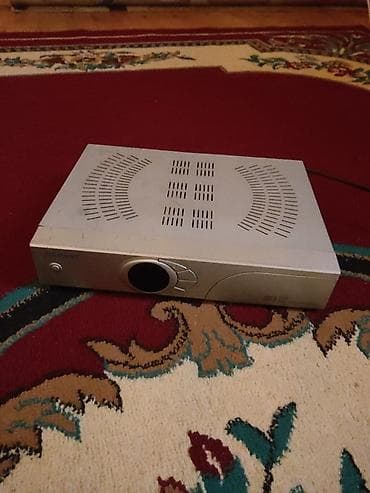 televizor ekran: Rəqəmsal peyk qəbuledicisi (set-top box) - Şəbəkə: Peyk TV — 1