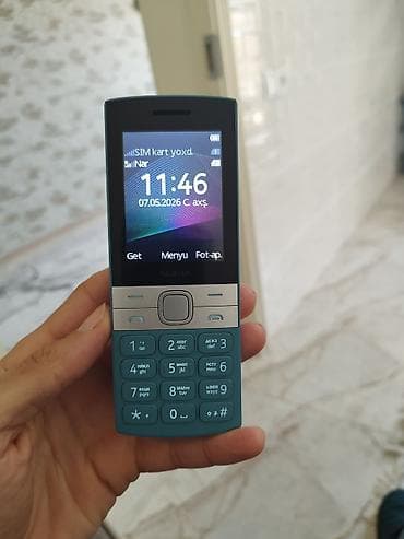 Nokia 105 4G, rəng - Göy, Düyməli