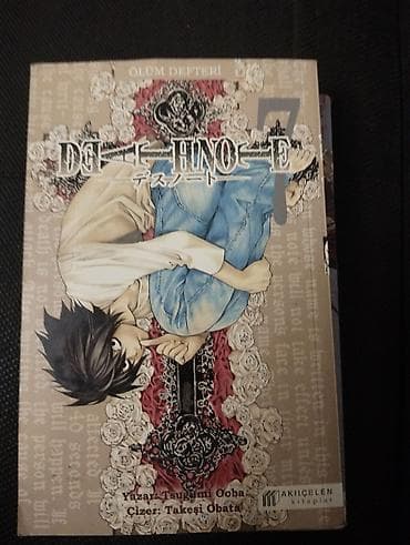 Məhsul: Death Note (Ölüm Dəftəri) manga – Akılçelen Kitaplar nəşri