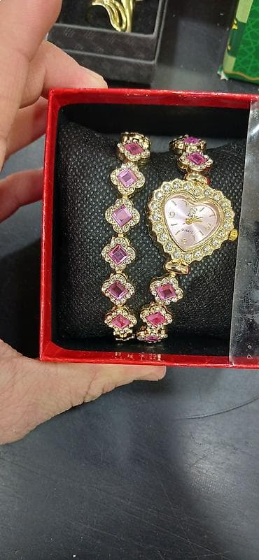 gol saati: Yeni, Saat dəsti, rəng - Qızılı — 2