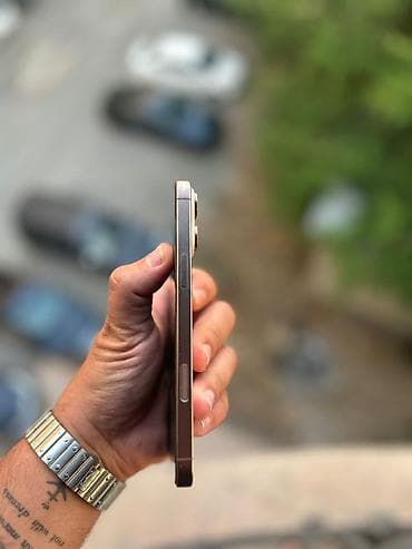 IPhone 16 Pro Max, 256 GB, Gümüşü, Face ID — 8
