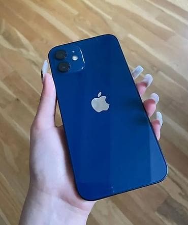 IPhone 12, 128 GB, Mavi, Face ID