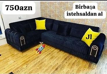 iki neferlik divan: Künc divan, Vеlur parça — 1