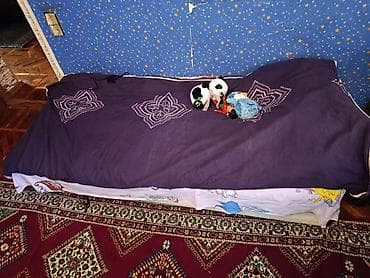 Oğlan və qız üçün, Çarpayı, Bazasız, Matras ilə, Siyirməli