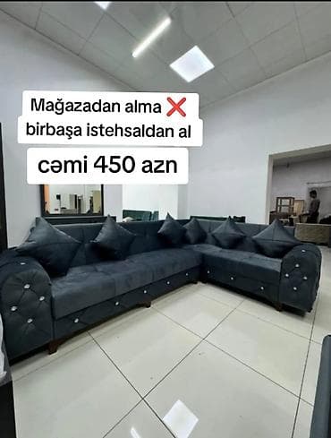 Künc divan, Yeni, Parça, Pulsuz çatdırılma — 1